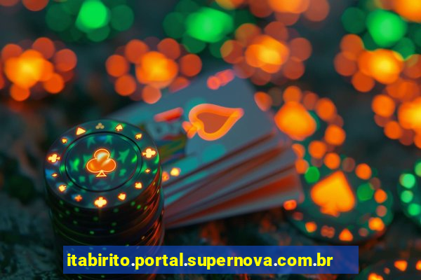 itabirito.portal.supernova.com.br area do aluno